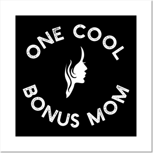 Cool Bonus Mom T-Shirt Posters and Art